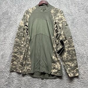 Massif Mountain Gear Co. Army Combat Shirt L USGI Army ACU UCP Camo ACS‎ Strong